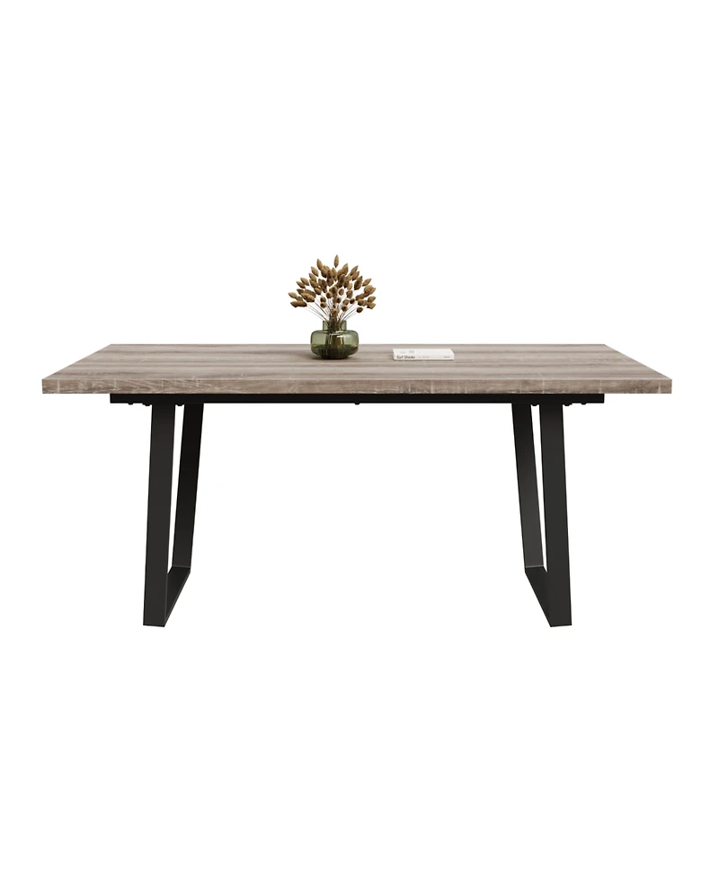 Streamdale Modern 6-Person Dining Table (62.9