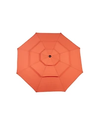 Streamdale 10ft Auto-tilt Aluminum Market Umbrella (Orange, No Base)