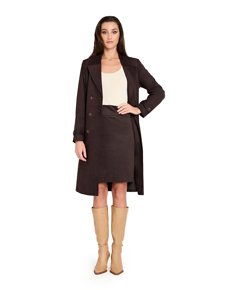 Tahari Asl Women's and Petite Knee-Length Pencil Skirt, Regular &