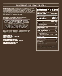 Ofner Chocolate Drops Panettone, 17.64 oz
