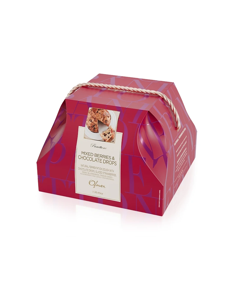 Ofner Mixed Berries Chocolate Panettone, 26.46 oz