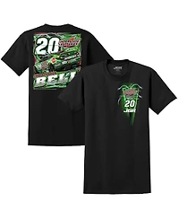 Joe Gibbs Racing Team Collection Men's Black Christopher Bell Interstate Batteries Car T-Shirt