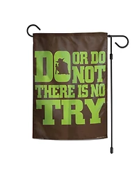 Wincraft Yoda Star Wars 12.5" x 18" Double-Sided Garden Flag