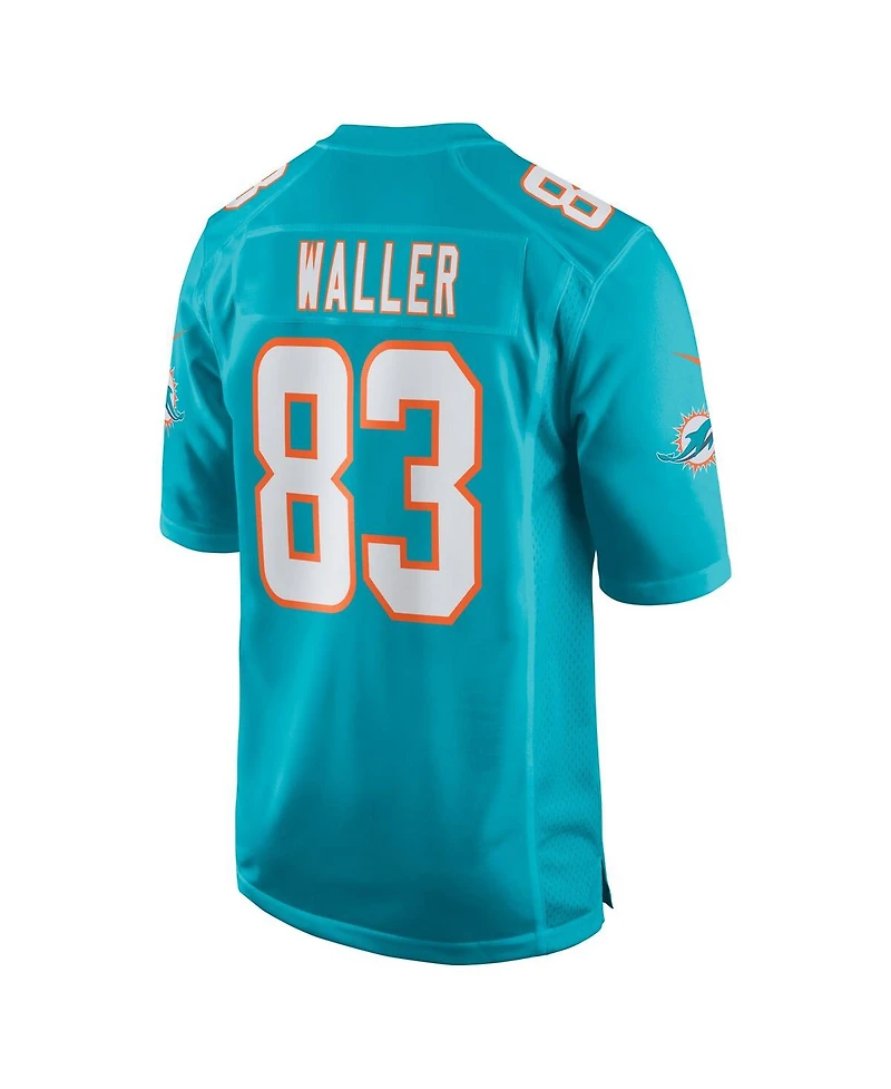 Nike Men's Darren Waller Aqua Miami Dolphins Team Game Jersey