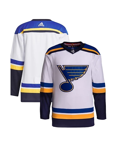 Adidas Men's White St. Louis Blues Away Primegreen Authentic Jersey
