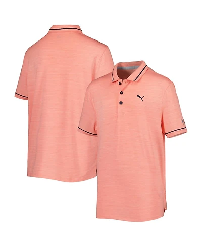 Puma Big Boys and Girls Coral Valspar ship Monarch Cloudspun Polo Shirt