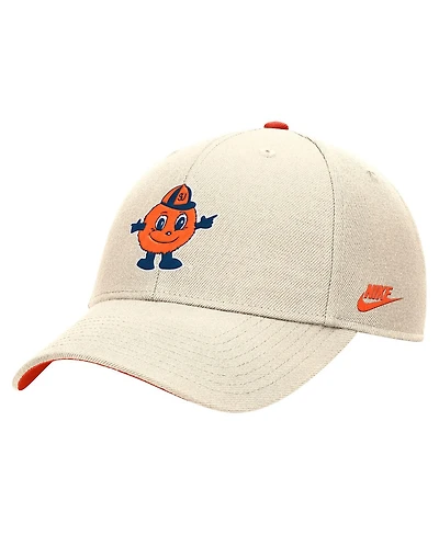 Nike Men's Natural Syracuse Orange Rise Adjustable Hat