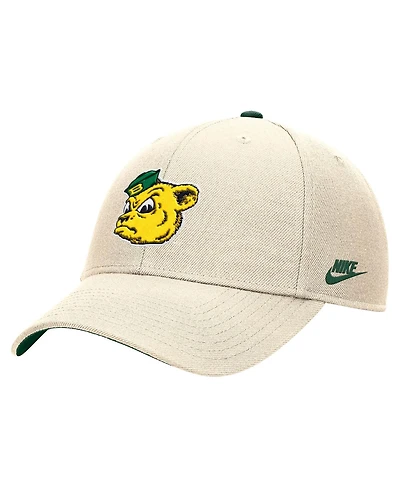 Nike Men's Natural Baylor Bears Rise Adjustable Hat