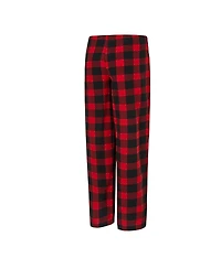 Concepts Sport Women's 2-Piece Red/Black Kansas City Chiefs Avondale T-Shirt and Flannel Pants Sleep Set