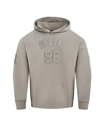 Pro Standard Men's Maxx Crosby Tan Las Vegas Raiders Player Name Number Pullover Hoodie