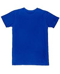 1863FC Men's Royal Barcelona Script Slub T-Shirt