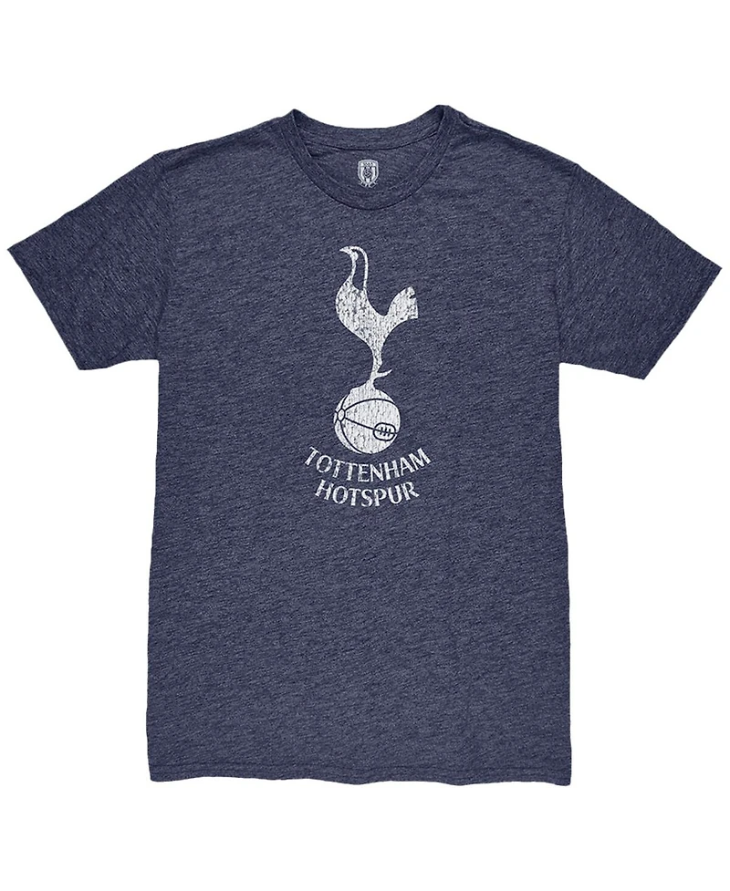 1863FC Men's James Maddison Heather Navy Tottenham Hotspur Player Name Number Twisted Tri-Blend Slub T-Shirt