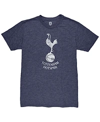 1863FC Men's James Maddison Heather Navy Tottenham Hotspur Player Name Number Twisted Tri-Blend Slub T-Shirt