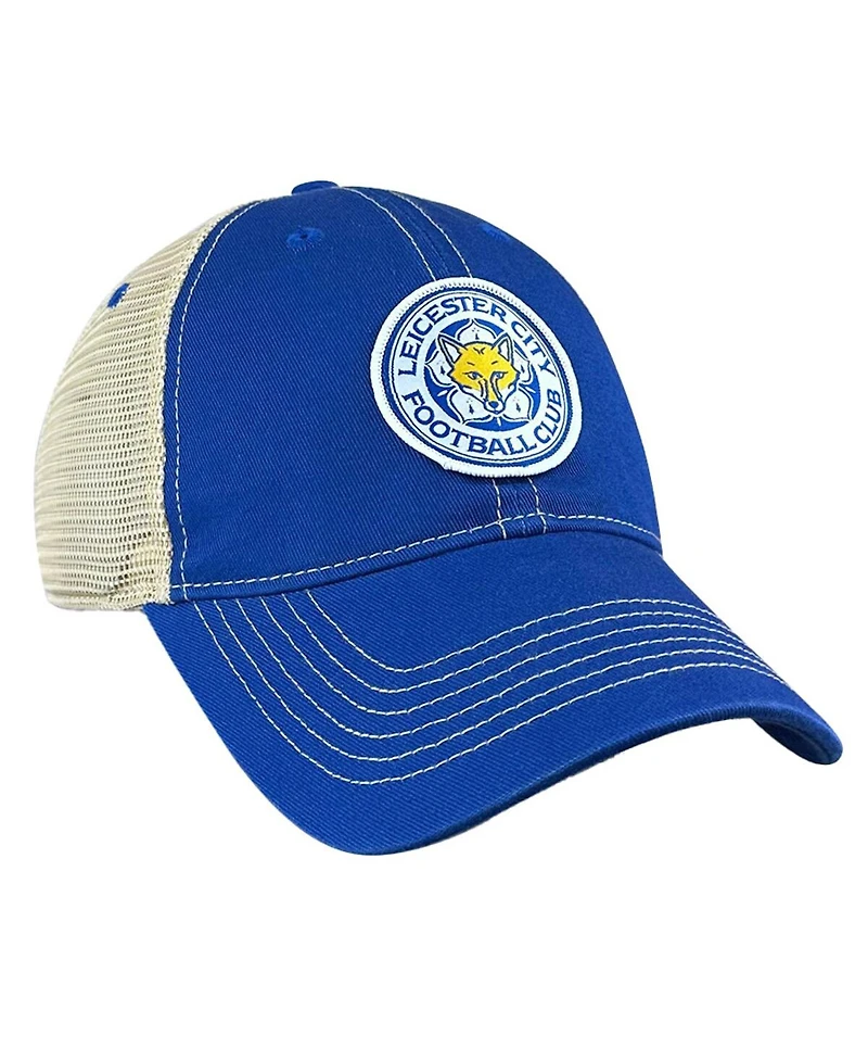 1863FC Men's Royal Leicester City Retro Trucker Adjustable Hat