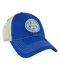 1863FC Men's Royal Leicester City Retro Trucker Adjustable Hat