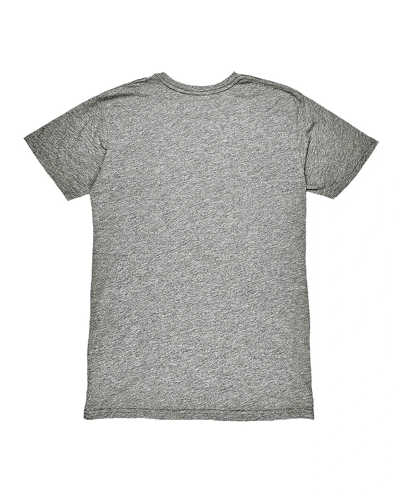 1863FC Men's Heather Gray Club America Wordmark Tri-Blend T-Shirt