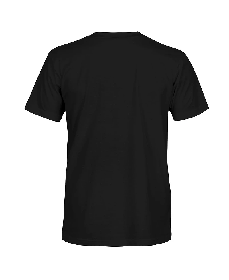 1863FC Men's Black Lexington Legends Badge Short Sleeve T-Shirt