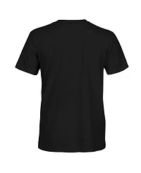 1863FC Men's Black Lexington Legends Badge Short Sleeve T-Shirt