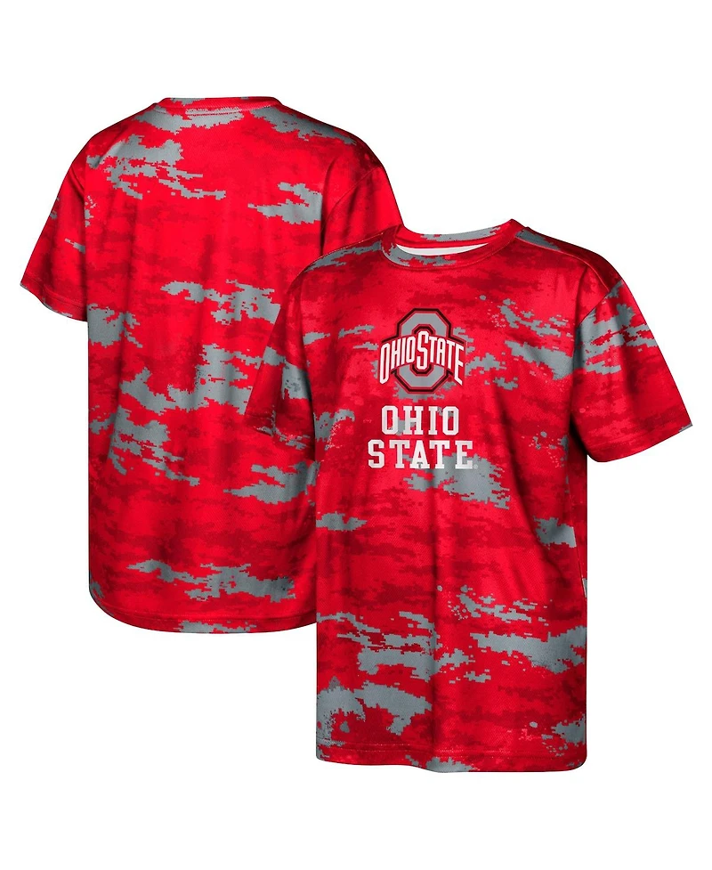 Outerstuff Preschool Scarlet Ohio State Buckeyes Scrimmage T-Shirt