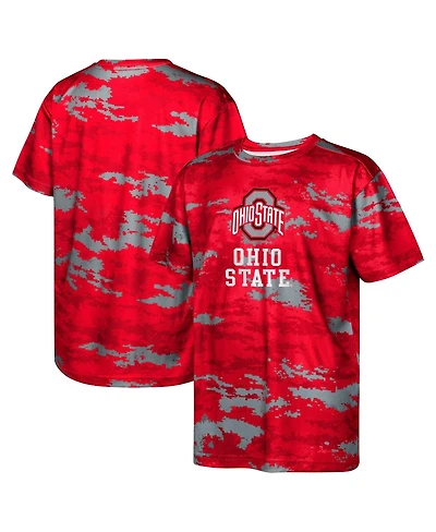 Outerstuff Preschool Scarlet Ohio State Buckeyes Scrimmage T-Shirt