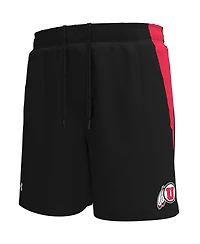 Under Armour Men's Black Utah Utes Tech Vent Performance Short