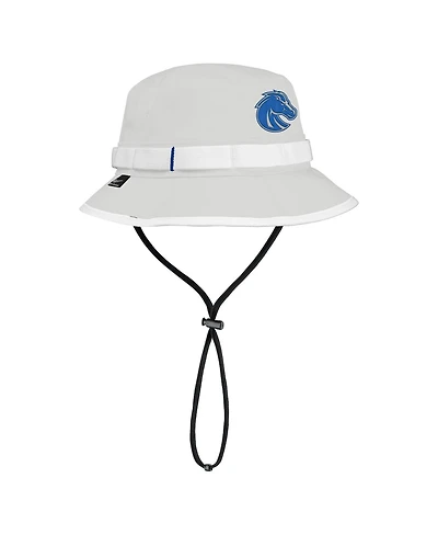 Nike Men's Gray Boise State Broncos 2025 On-Field Boonie Performance Bucket Hat