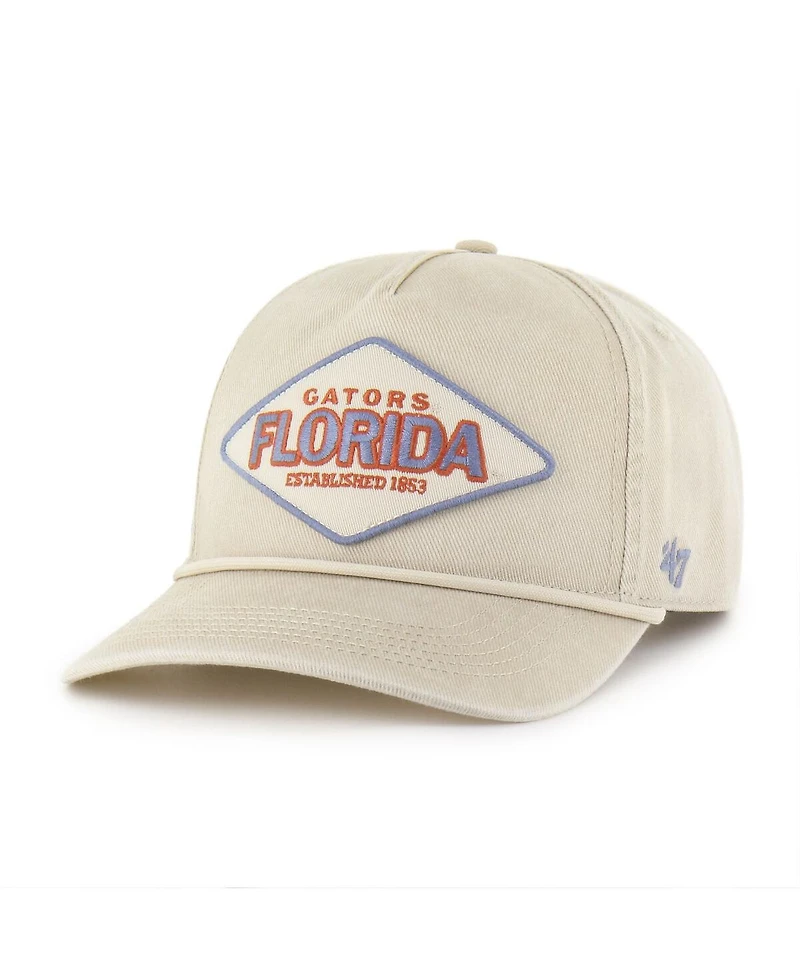 '47 Brand Men's and Women's Cream Florida Gators Outdoorsmen Cairn Hitch Adjustable Hat