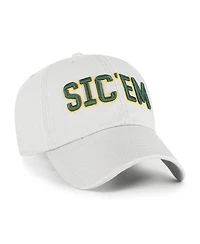 '47 Brand Men's Gray Baylor Bears Clean Up Adjustable Hat