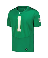 Under Armour Men's Green Notre Dame Fighting Irish Replica Football Jersey