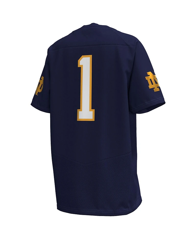 Under Armour Big Boys and Girls Navy Notre Dame Fighting Irish Replica Football Jersey