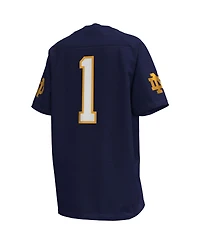 Under Armour Big Boys and Girls Navy Notre Dame Fighting Irish Replica Football Jersey