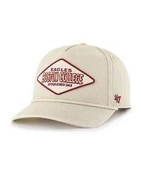 '47 Brand Men's and Women's Cream Boston College Eagles Outdoorsmen Cairn Hitch Adjustable Hat