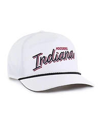 '47 Brand Men's White Indiana Hoosiers Fairway Hitch Adjustable Hat