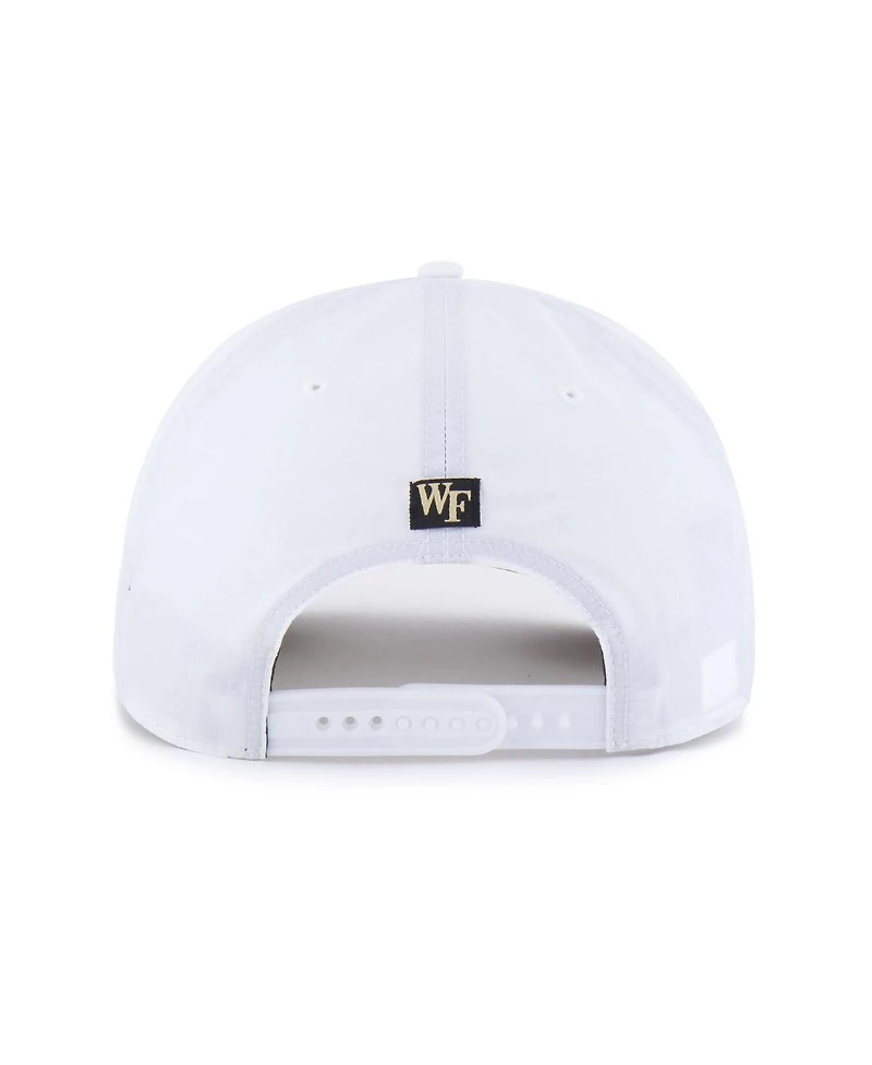 '47 Brand Men's White Wake Forest Demon Deacons Fairway Hitch Adjustable Hat