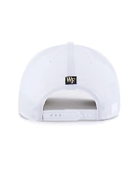 '47 Brand Men's White Wake Forest Demon Deacons Fairway Hitch Adjustable Hat