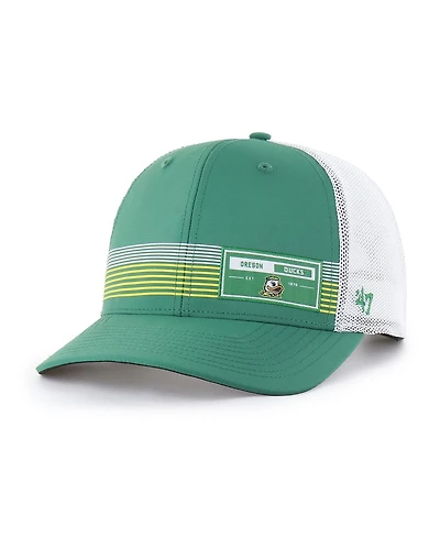 '47 Brand Men's Kelly Green Oregon Ducks Rangefinder Brrr Trucker Adjustable Hat