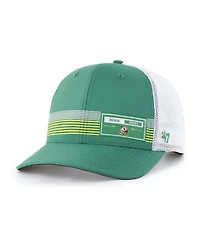 '47 Brand Men's Kelly Green Oregon Ducks Rangefinder Brrr Trucker Adjustable Hat