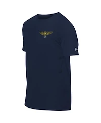 New Era Men's Navy Los Angeles Rams x Lafd Air Ops T-Shirt