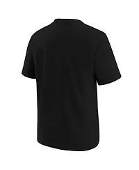 Nike Big Boys and Girls Cooper Flagg Black Dallas Mavericks New Faces x Places T-Shirt