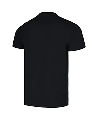 HiFi Entertainment Men's and Women's Black Buddy Holly Portrait T-Shirt