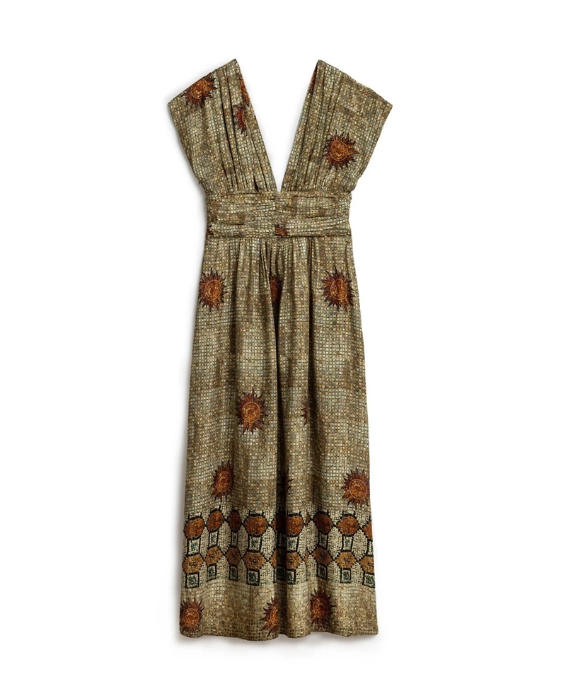 Nocturne Women's Patterned Maxi Dress