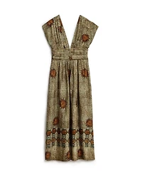 Nocturne Women's Patterned Maxi Dress
