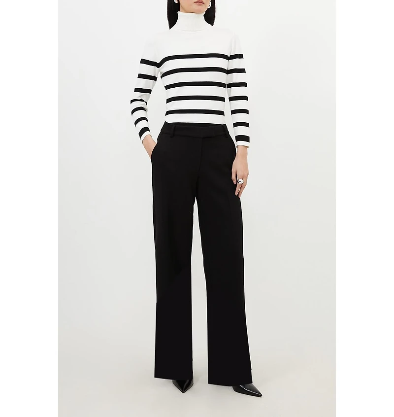 Karen Millen Women's Essential Tailored Straight Leg Pants