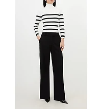 Karen Millen Women's Essential Tailored Straight Leg Pants
