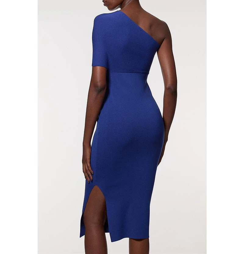 Karen Millen Knitted One Shoulder Dress