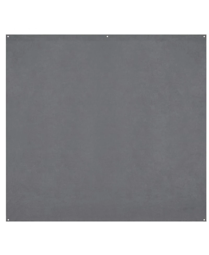 Westcott 8x8' X-Drop Pro Wrinkle-Resistant Backdrop, Neutral Gray