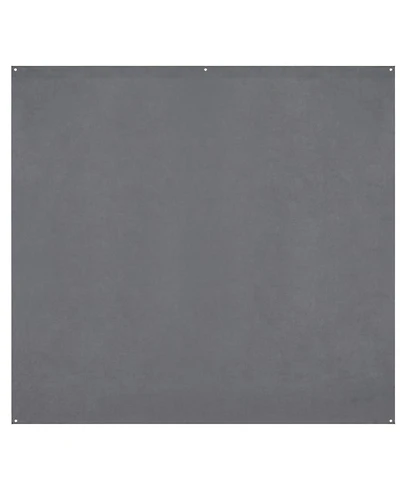 Westcott 8x8' X-Drop Pro Wrinkle-Resistant Backdrop, Neutral Gray