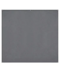 Westcott 8x8' X-Drop Pro Wrinkle-Resistant Backdrop, Neutral Gray