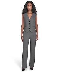 Calvin Klein Women's Collarless Sleeveless Vest