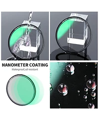 K&F Concept 58mm Nano-x 1/8 Black Soft Diffusion Magnetic Filter
